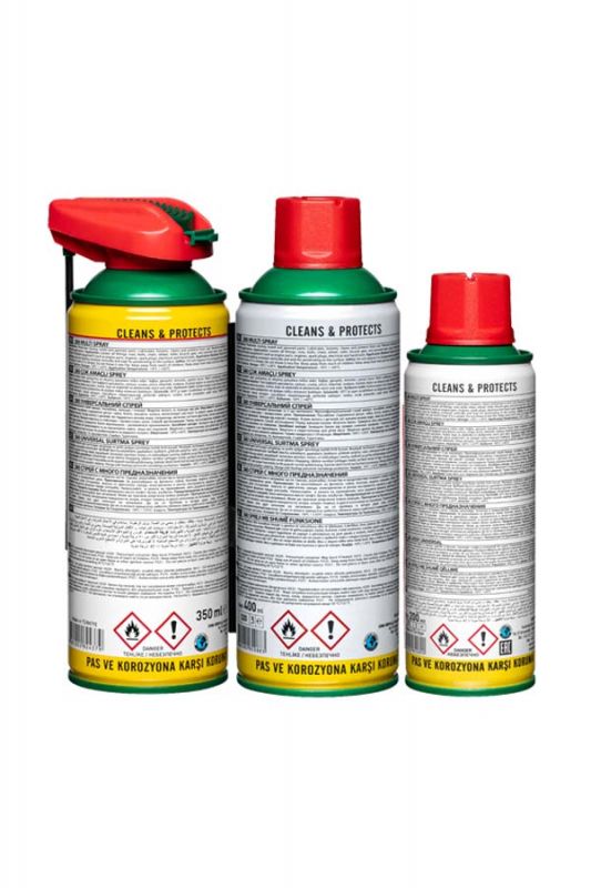 Унiверсальний спрей-змазка Soma Fix S80