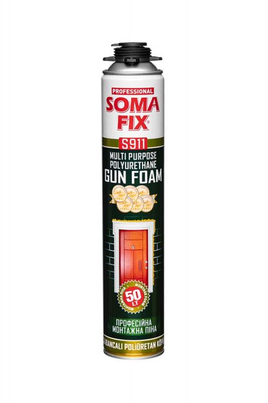 Піна монтажна професійна SomaFix 50LT