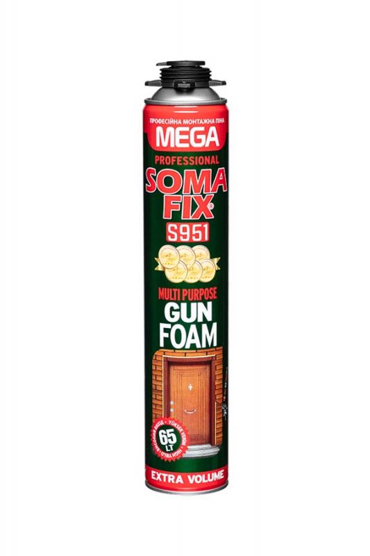 Піна монтажна професійна SomaFix Mega 65LT