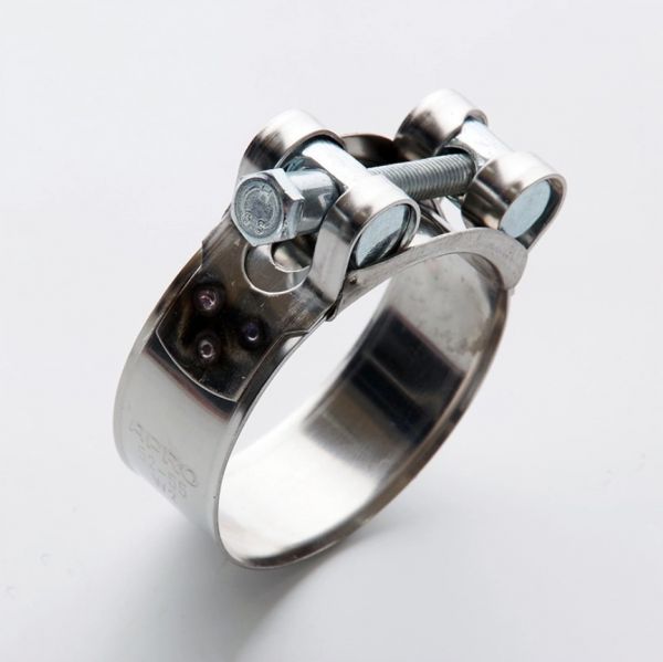 Хомут силовий нержавіючий W2 149-161 мм APRO