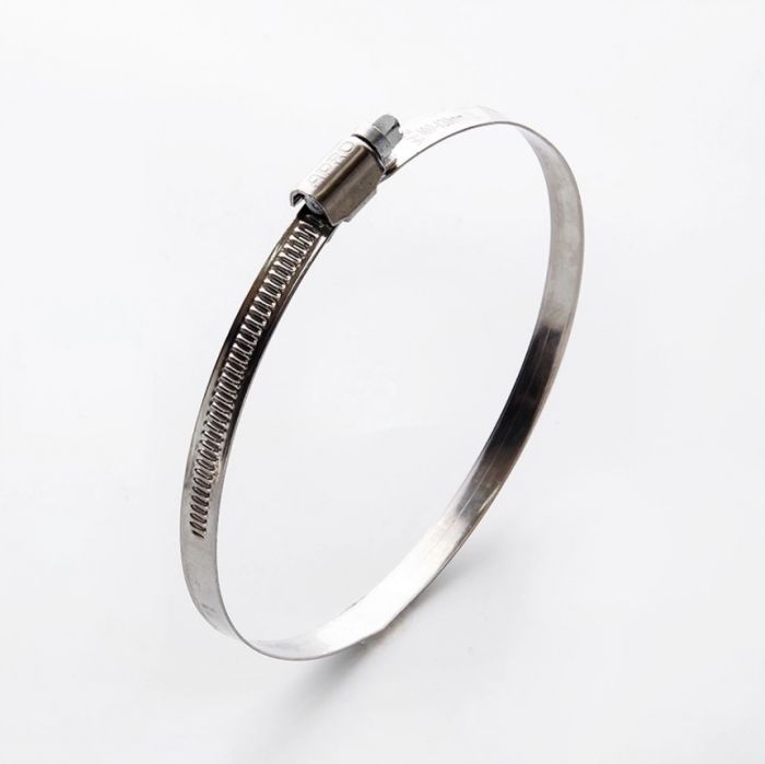 Хомут черв'ячний нержавіючий W2 16-27 мм (пач 50шт) APRO