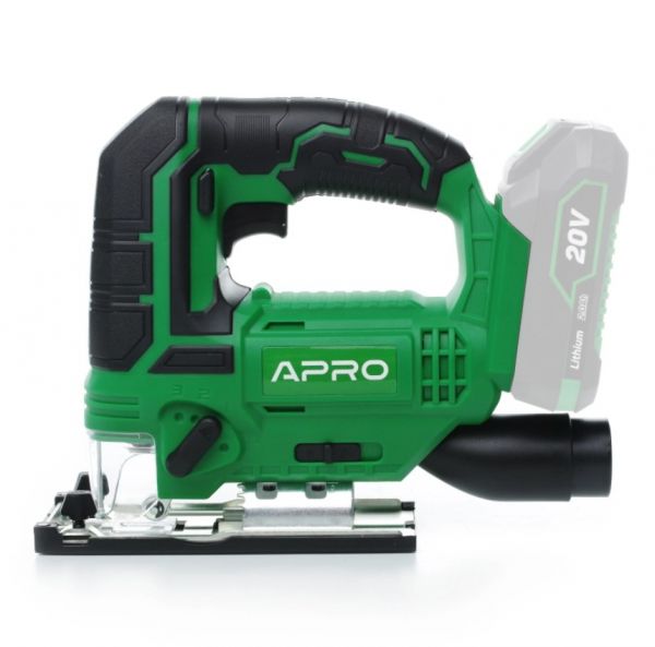 Лобзик акумуляторний APRO 20В, 20JS, без АКБ