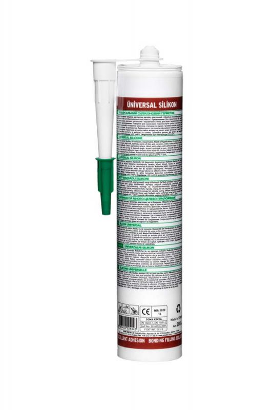 Силікон SomaFix універсальний 280 мл коричневий