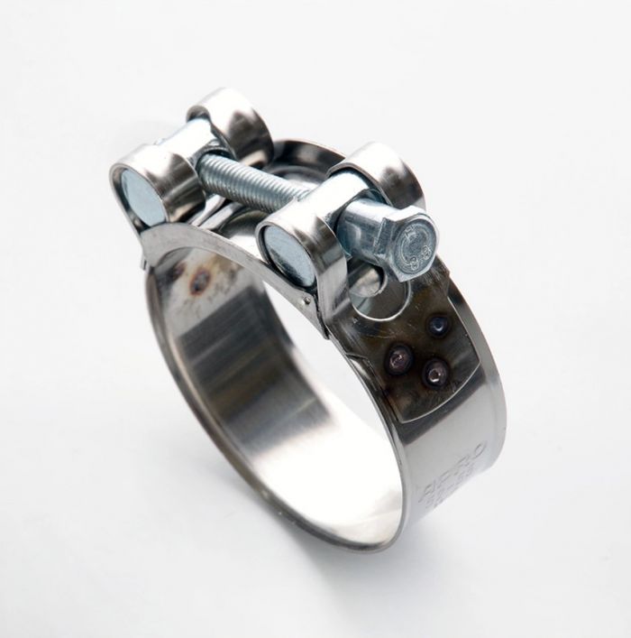 Хомут силовий нержавіючий W2 40-43 мм APRO