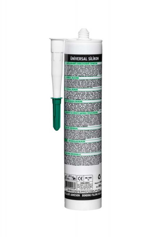 Силікон SomaFix універсальний 280 мл чорний