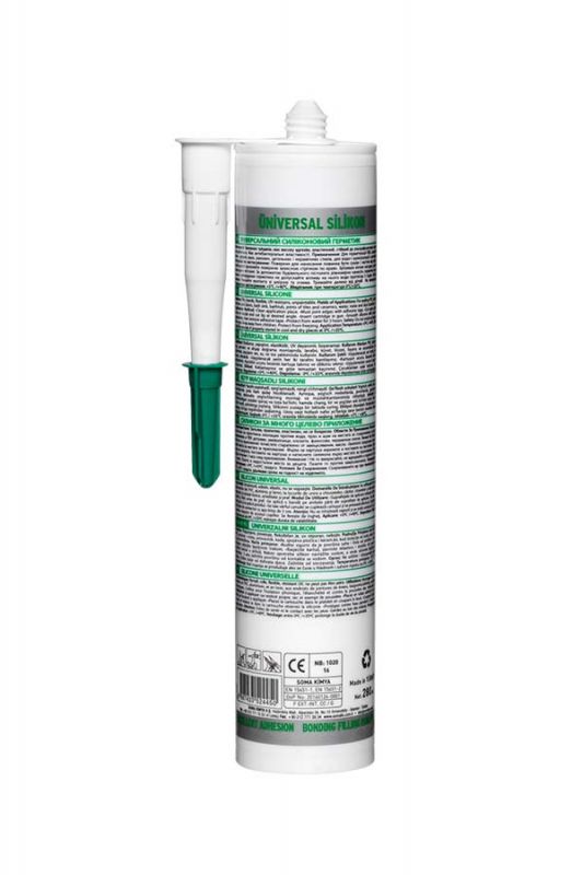 Силікон SomaFix універсальний 280 мл прозорий