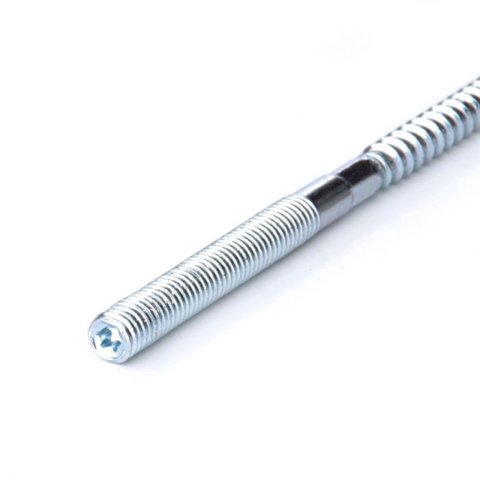 Гвинт-шуруп М8x120мм. (шпилька дворізьбова) TORX (пач. 10 шт.) APRO