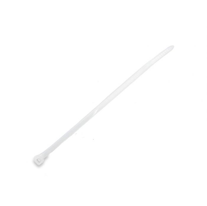 Стяжка кабельна 5*300 біла (пач 100шт) APRO