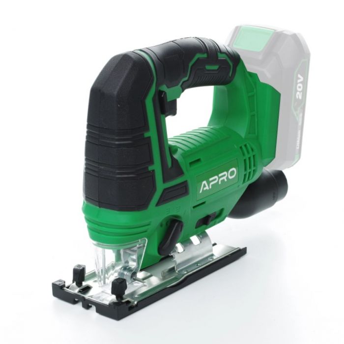 Лобзик акумуляторний APRO 20В, 20JS, без АКБ