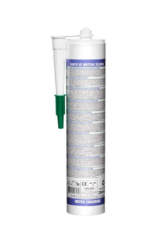 Силікон SomaFix санітарний 280 мл