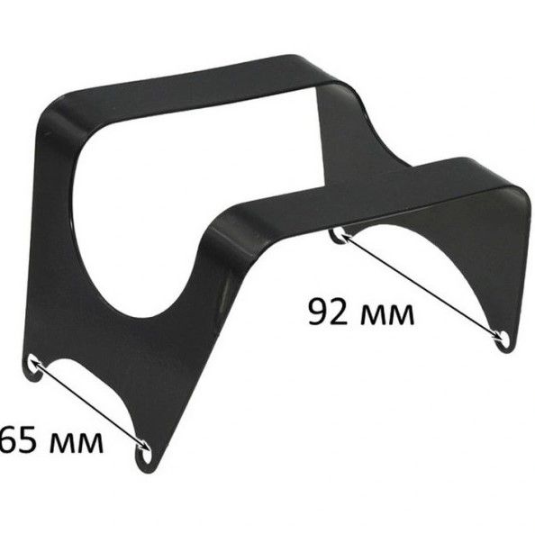 Захист бака до мотокоси метал (під бак на 2 кріплення)