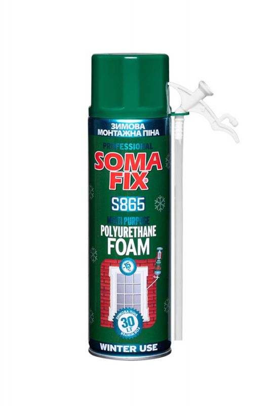 Піна монтажна ручна SomaFix зимова