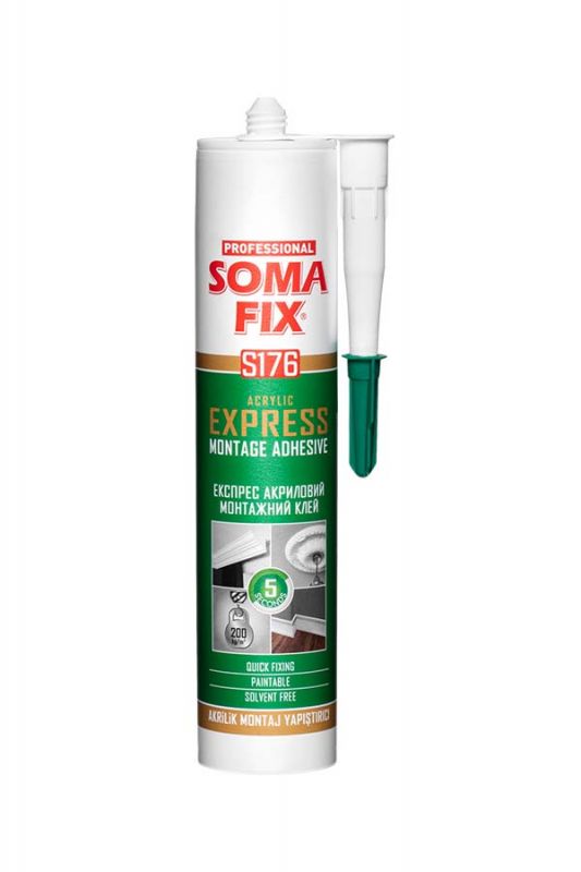Soma Fix Експрес-монтажний клей 310 мл (акриловий)