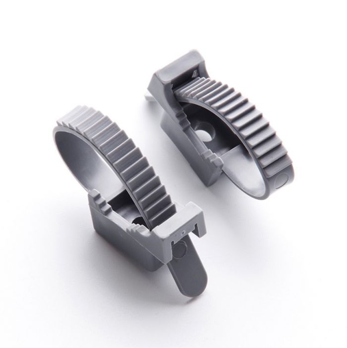 Кріплення ремінцеве сіре 7х80мм (пач 100шт) APRO