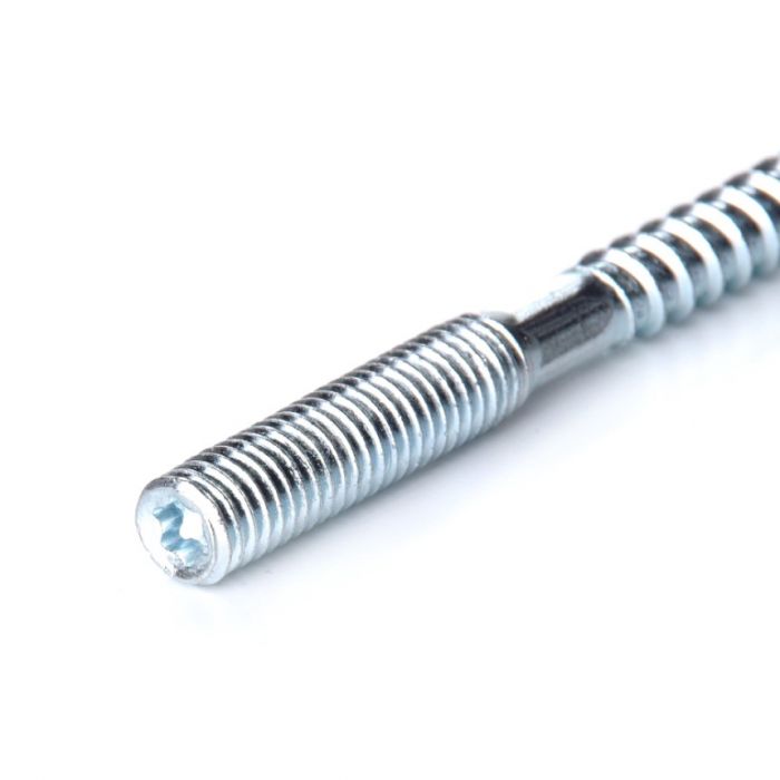 Гвинт-шуруп М8x80мм. (шпилька дворізьбова) TORX APRO