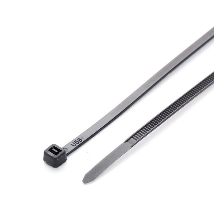 Стяжка кабельна 5*350 чорна (пач 100шт) APRO