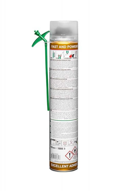 Піна-клей 60 секунд 2в1 універсальний SomaFix