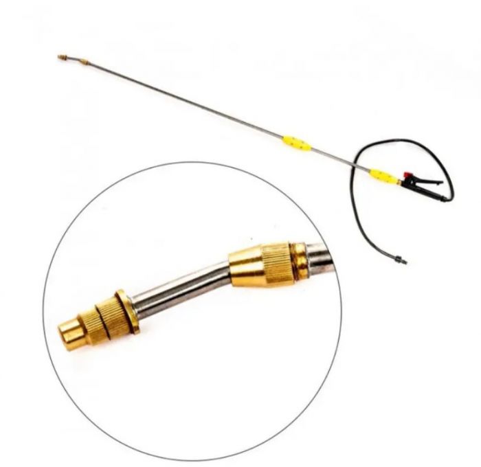 Телескопічна штанга посилена 1,5 метри для обприскувача