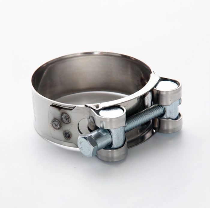 Хомут силовий нержавіючий W2 40-43 мм APRO