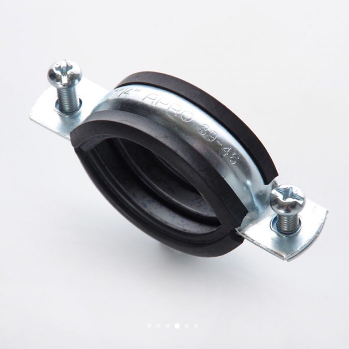 Хомут трубний 25-28мм (3/4'') М8 APRO