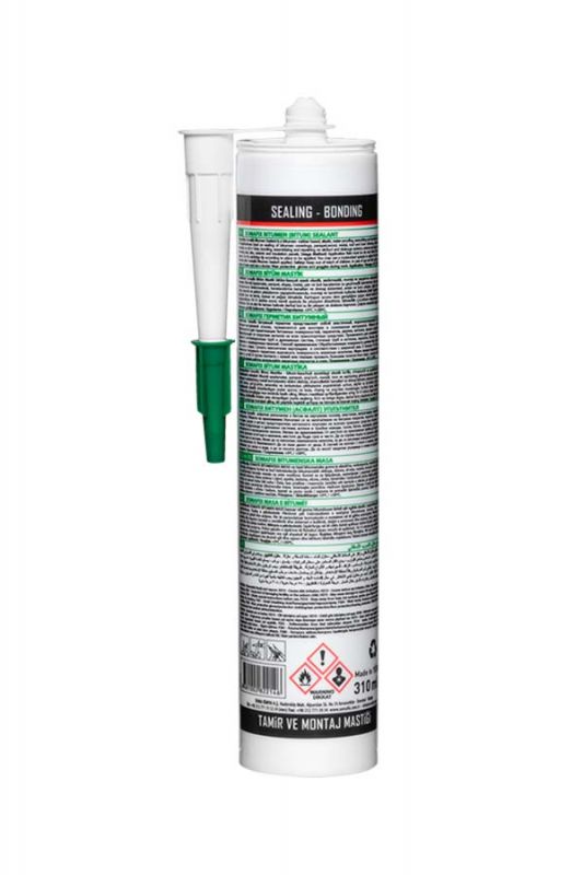 Чорний бітумний герметик SomaFix Mastic 310 мл