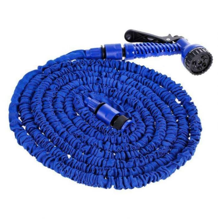 Шланг поливальний садовий розтяжний Magic hose, 7,5 м