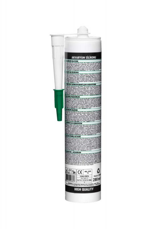 Силікон SomaFix акваріумний 280 мл чорний