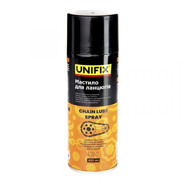 Мастило для ланцюгів 250 мл UNIFIX