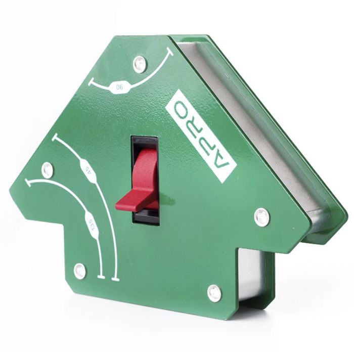 Магніт APRO для зварювання, який відключається 24кг 135*130*151мм (45,90,135)