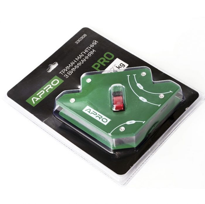 Магніт APRO для зварювання, який відключається 24кг 135*130*151мм (45,90,135)