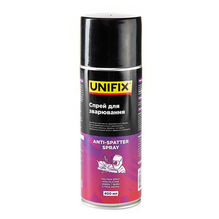 Спрей проти бризк зварювання 400мл UNIFIX