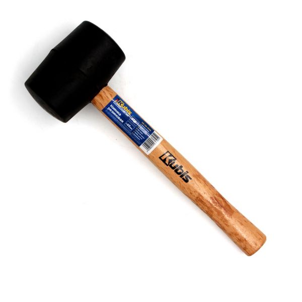 Киянка гумова чорна Kubis