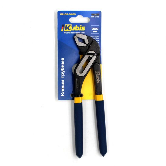 Кліщі трубні фосфатовані Kubis CrV 300 мм