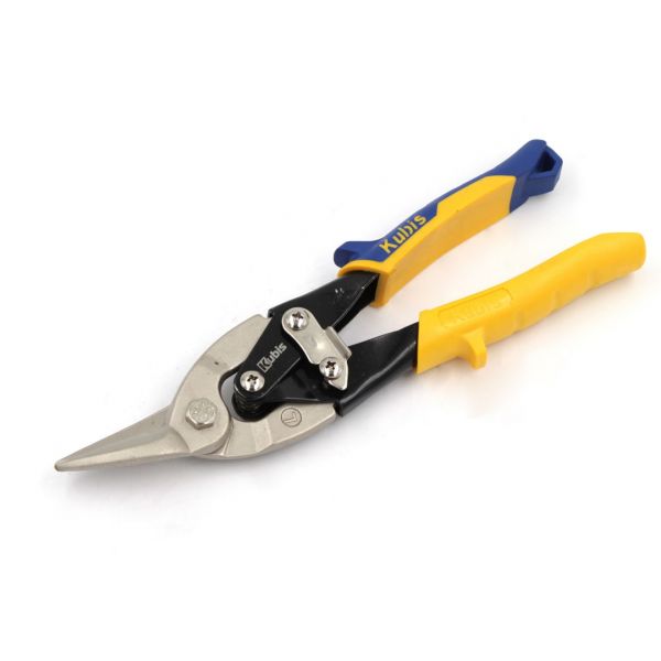 Ножиці по металу прямі Kubis 250 мм, CrMo, ліві