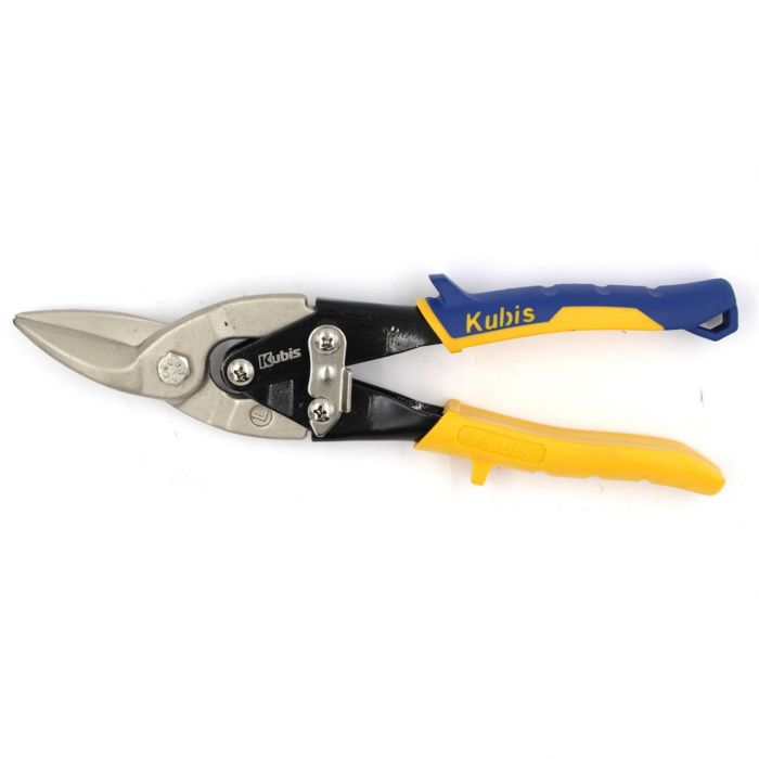 Ножиці по металу прямі Kubis 250 мм, CrMo, праві