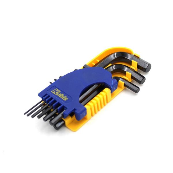 Ключі шестигранні торцеві Kubis CrV 1-10 мм