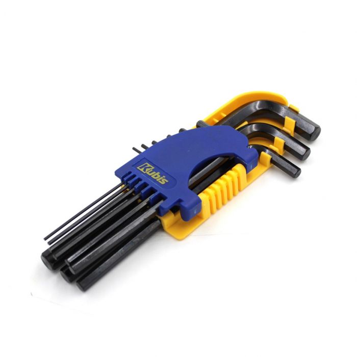 Ключі шестигранні торцеві Kubis CrV 1-10 мм