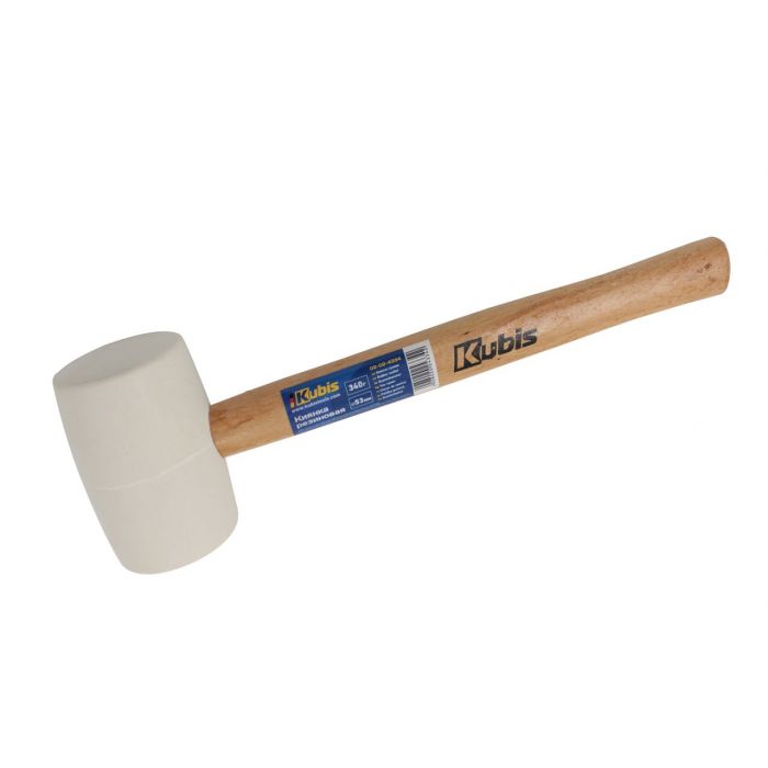 Киянка гумова біла Kubis