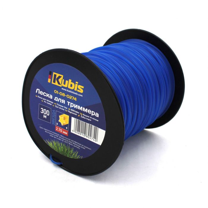 Ліска для тримера "зірка" Kubis