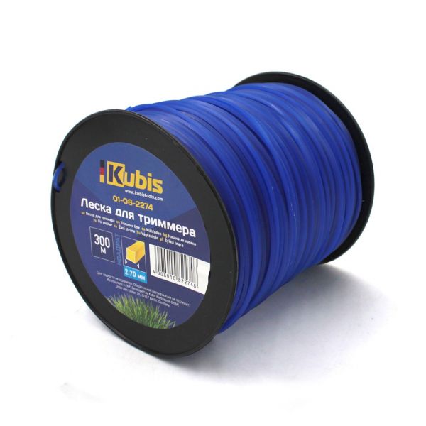 Ліска для тримера "квадрат" Kubis