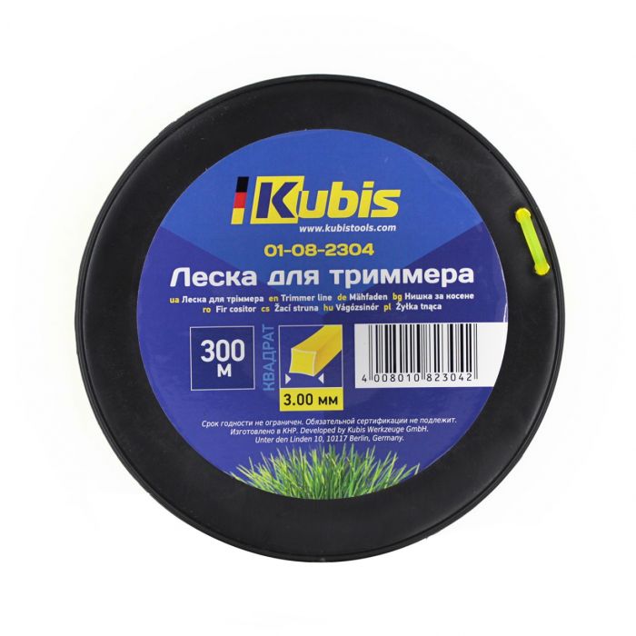 Ліска для тримера "квадрат" Kubis