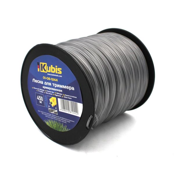 Ліска для тримера армована "зірка" Kubis