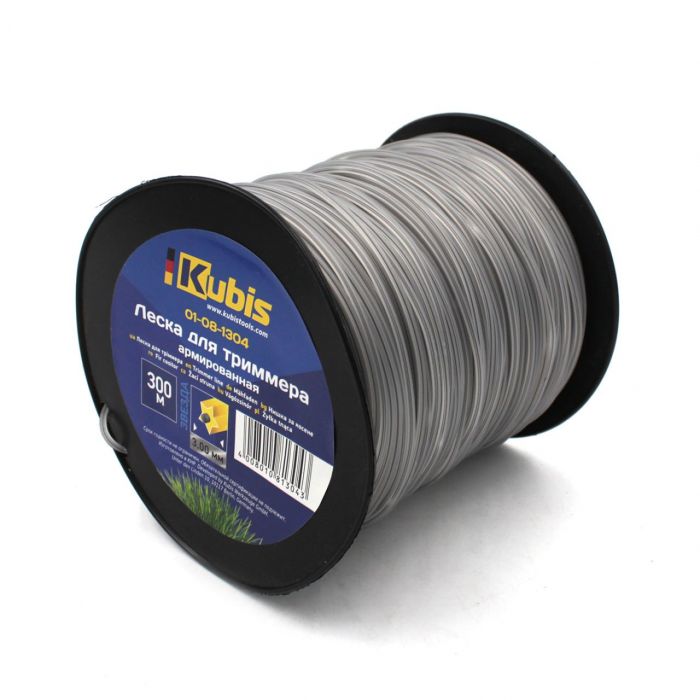 Ліска для тримера армована "зірка" Kubis