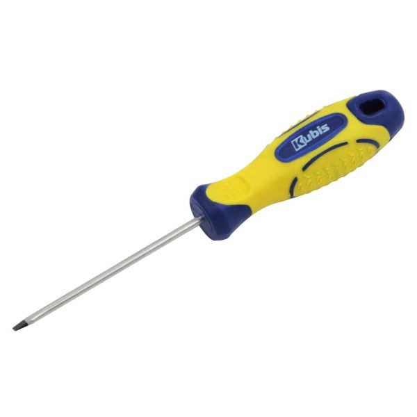 Викрутка шліцьова Kubis SL3*100 мм, CrV