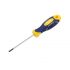 Викрутка хрестова Kubis PH0*75 мм, CrV