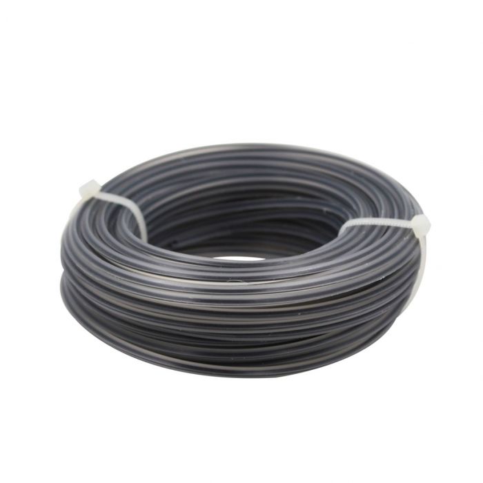 Ліска для тримера армована "квадрат" Kubis, 15 м