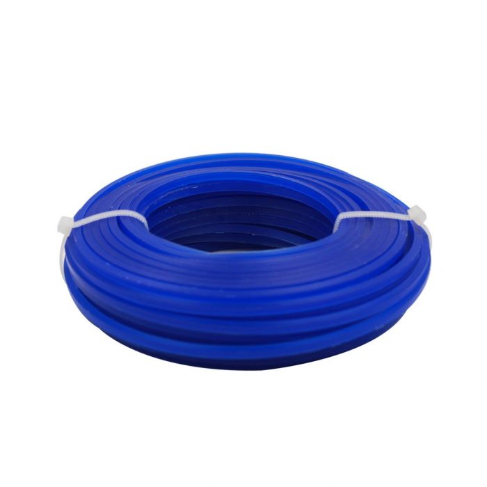 Ліска для тримера "квадрат" Kubis, 15 м