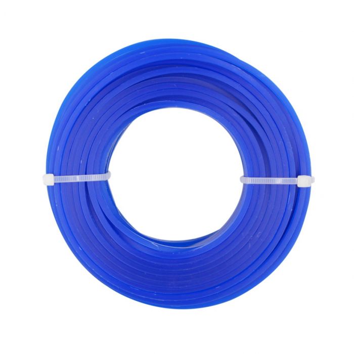 Ліска для тримера "квадрат" Kubis, 15 м