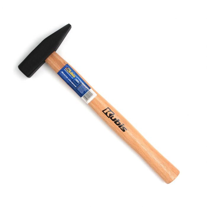 Молоток слюсарний з дерев'яною ручкою Kubis