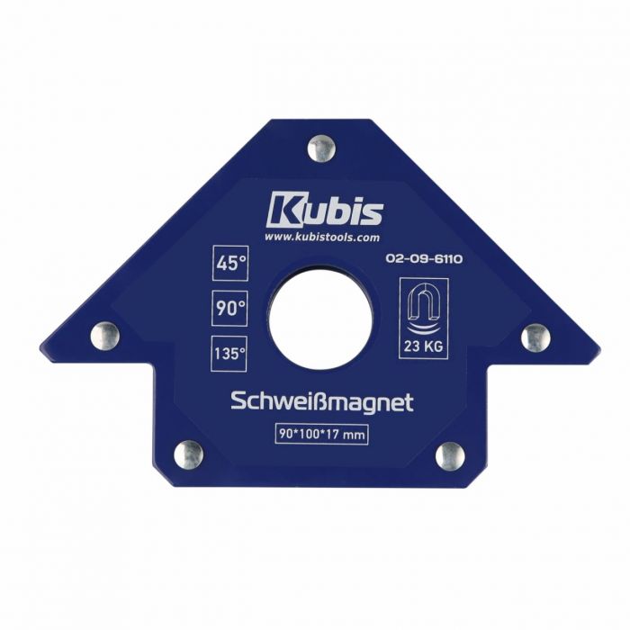 Тримач магнітний для зварювання стріла Kubis 110*120*25 мм
